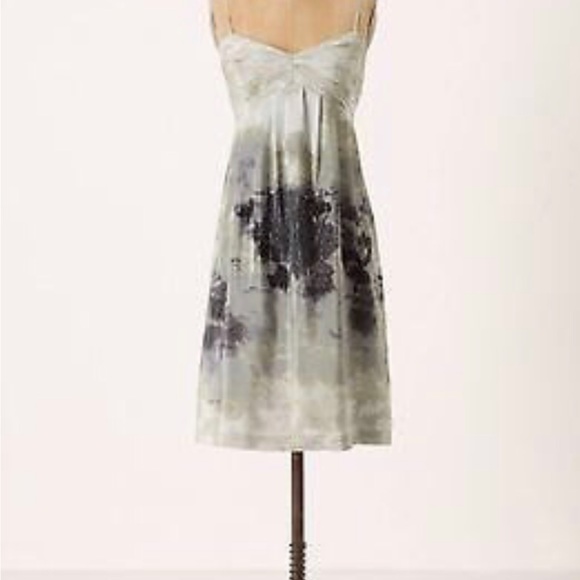 Anthropologie Dresses & Skirts - Fei Charcoal Terrace Dress for Anthropologie
